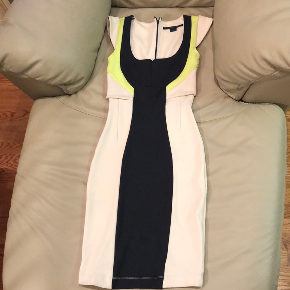 French connection size 0 dress
